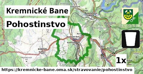 Pohostinstvo, Kremnické Bane