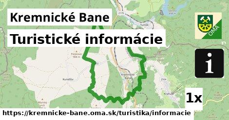 Turistické informácie, Kremnické Bane