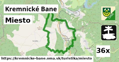 Miesto, Kremnické Bane