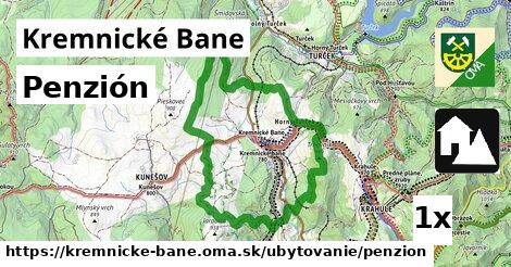 Penzión, Kremnické Bane