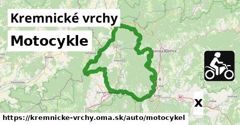 Motocykle, Kremnické vrchy