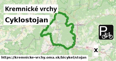 Cyklostojan, Kremnické vrchy