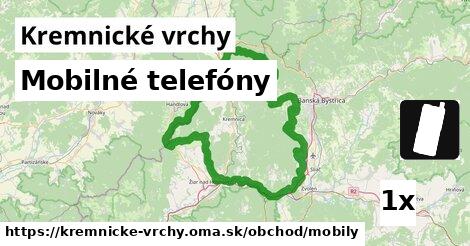 Mobilné telefóny, Kremnické vrchy