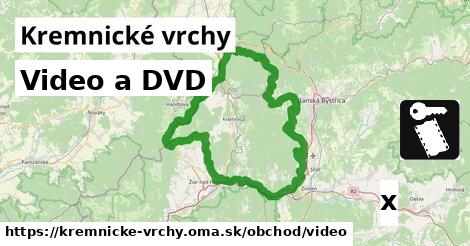 Video a DVD, Kremnické vrchy