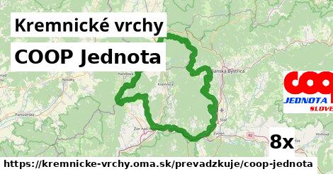 COOP Jednota, Kremnické vrchy