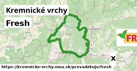 Fresh, Kremnické vrchy