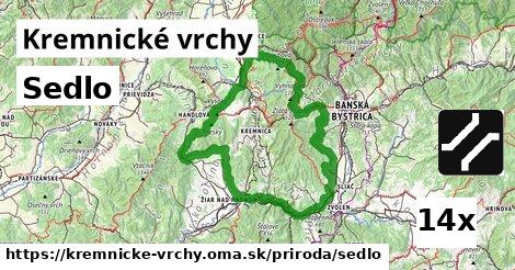 Sedlo, Kremnické vrchy