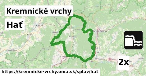 Hať, Kremnické vrchy