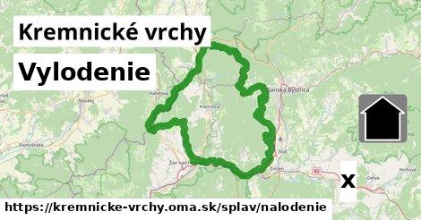 Vylodenie, Kremnické vrchy