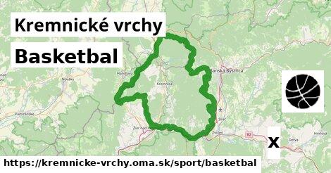 Basketbal, Kremnické vrchy