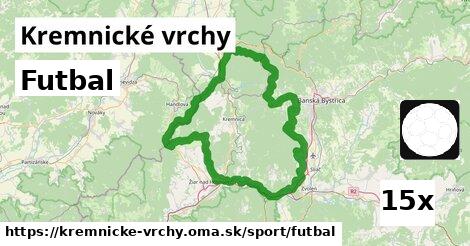 Futbal, Kremnické vrchy