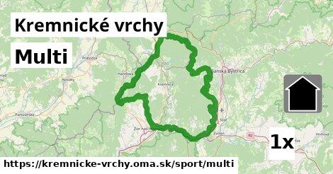 Multi, Kremnické vrchy