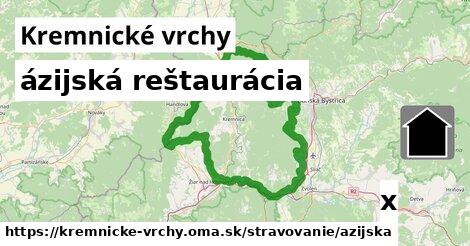 ázijská reštaurácia, Kremnické vrchy