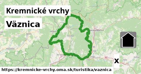 Väznica, Kremnické vrchy