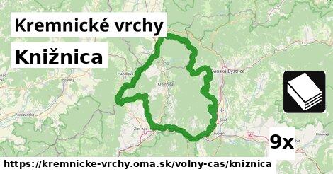 Knižnica, Kremnické vrchy