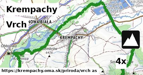 Vrch, Krempachy