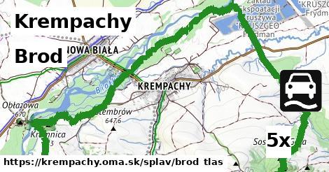 Brod, Krempachy