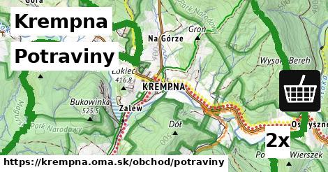 Potraviny, Krempna