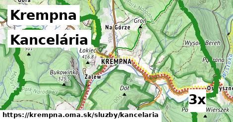 Kancelária, Krempna