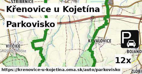 Parkovisko, Křenovice u Kojetína