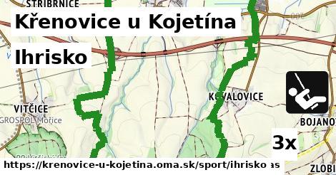 Ihrisko, Křenovice u Kojetína