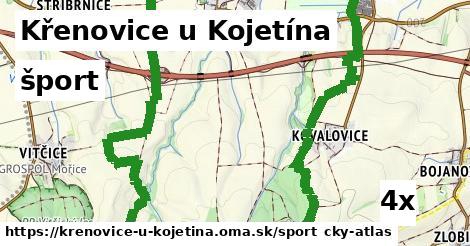 šport v Křenovice u Kojetína