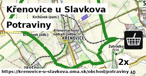 Potraviny, Křenovice u Slavkova