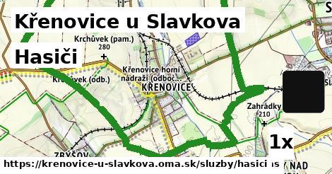 Hasiči, Křenovice u Slavkova