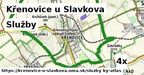 služby v Křenovice u Slavkova