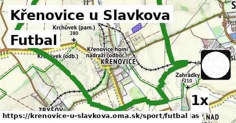 Futbal, Křenovice u Slavkova