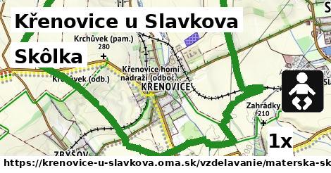 Skôlka, Křenovice u Slavkova