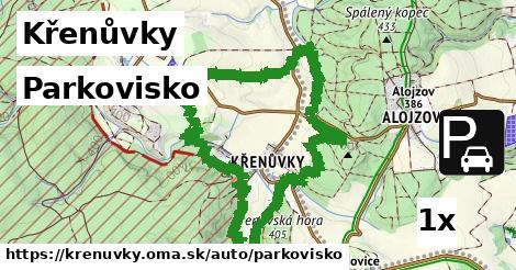 Parkovisko, Křenůvky