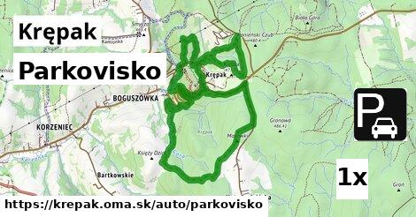 Parkovisko, Krępak