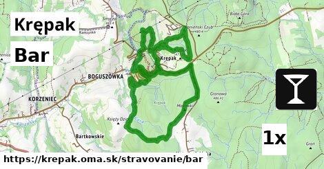 Bar, Krępak