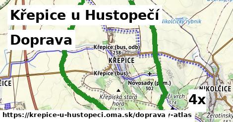 doprava v Křepice u Hustopečí