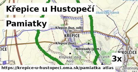 pamiatky v Křepice u Hustopečí