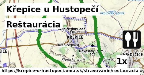 Reštaurácia, Křepice u Hustopečí