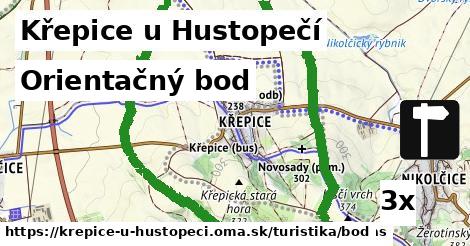 orientačný bod v Křepice u Hustopečí