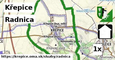 Radnica, Křepice