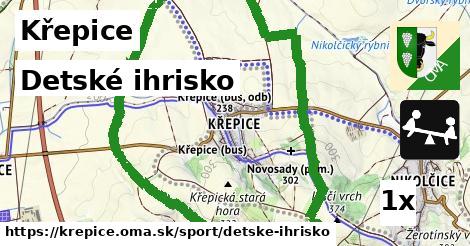 Detské ihrisko, Křepice