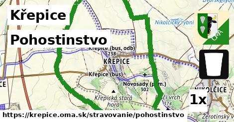 Pohostinstvo, Křepice