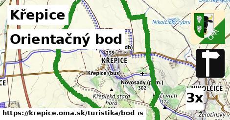 Orientačný bod, Křepice