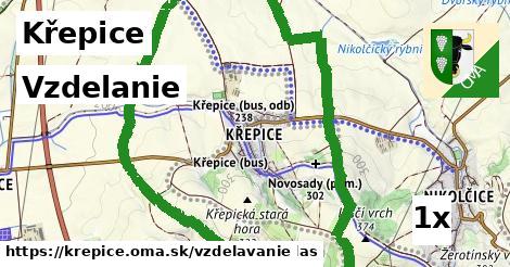 vzdelanie v Křepice