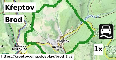 Brod, Křeptov
