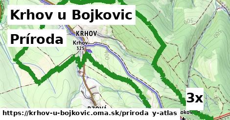 príroda v Krhov u Bojkovic