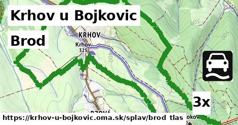 Brod, Krhov u Bojkovic