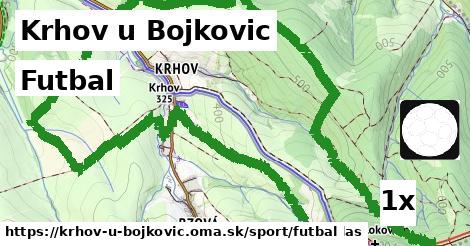 Futbal, Krhov u Bojkovic
