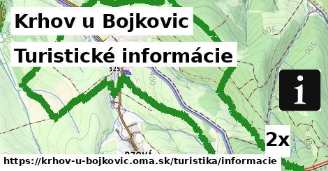 Turistické informácie, Krhov u Bojkovic