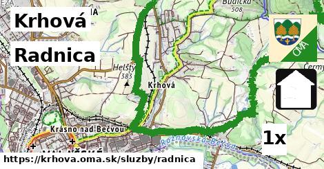 Radnica, Krhová