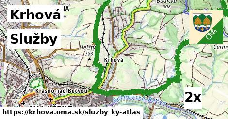 služby v Krhová